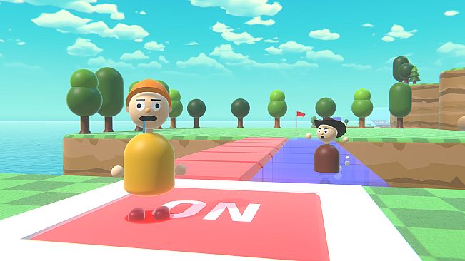 Multiplayer Platform Golf