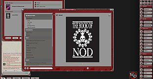 Fantasy Grounds - Vampire: The Masquerade 5th Edition The Book of Nod