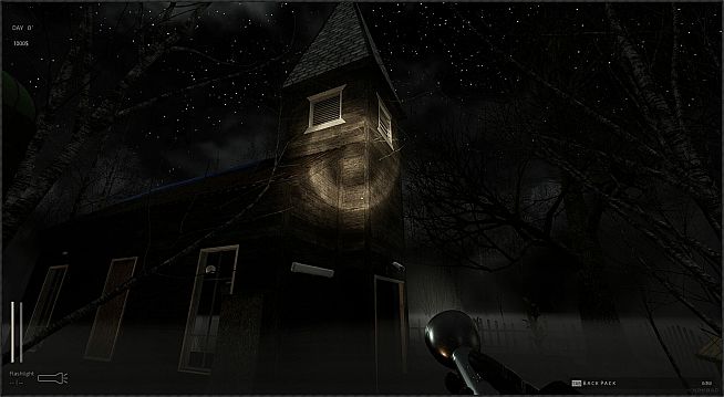 Descending The Woods