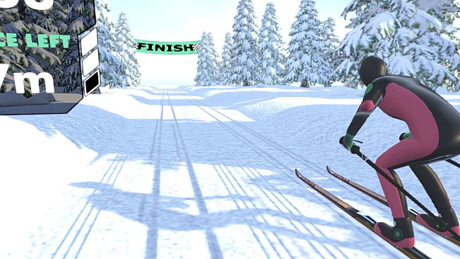 Cross Country Skiing VR