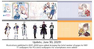 TAISHO x ALICE Digital Artbook