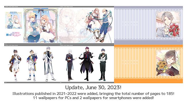 TAISHO x ALICE Digital Artbook