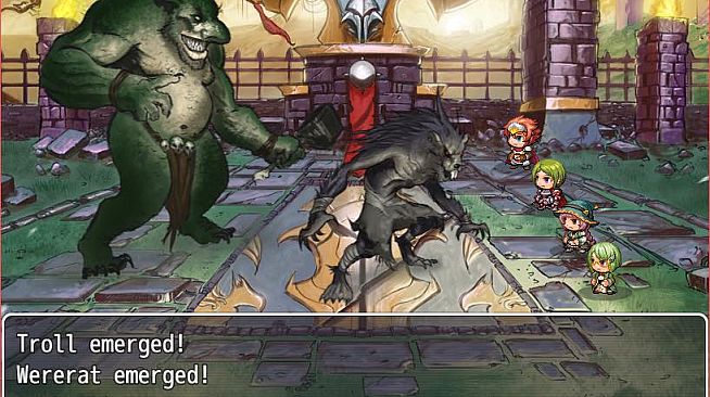 RPG Maker MV - Fantasy Battler Pack 1