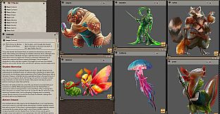 Fantasy Grounds - Heliana's Guide to Monster Hunting