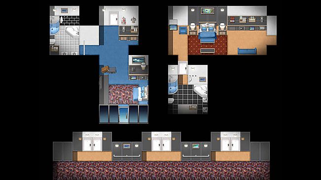 RPG Maker MV - KR Transportation Station - Cruise Ship Tileset