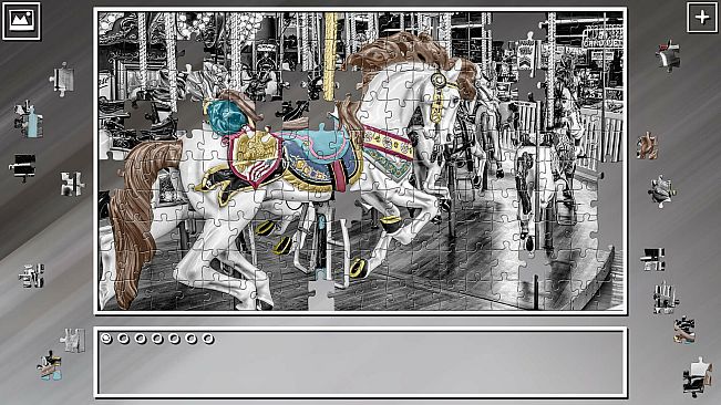 Super Jigsaw Puzzle: Generations - Amusements