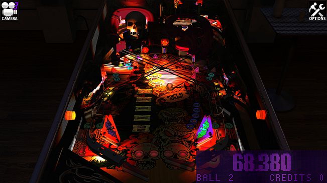 Zaccaria Pinball - Spooky 2017 Table