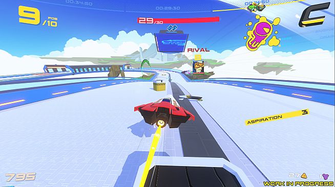 Number 99: Rogue Racer