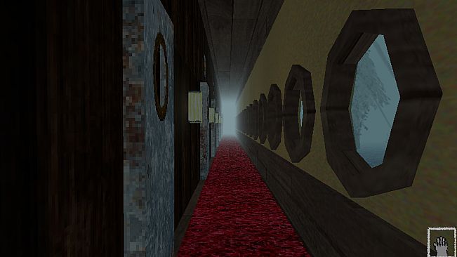 Shadowed Train