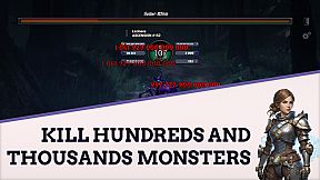 MONSTER WAR: Clicker & RPG