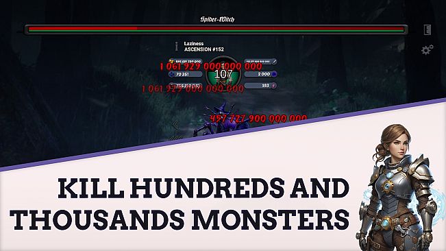 MONSTER WAR: Clicker & RPG