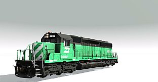 Trainz 2022 DLC - Pro Train: SD40-2 Loco Bundle 1