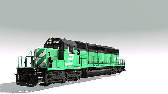 Trainz 2022 DLC - Pro Train: SD40-2 Loco Bundle 1