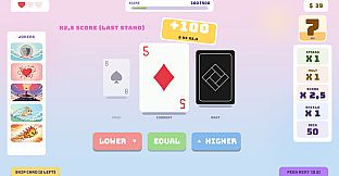 Hi-Lo: Card Roguelike