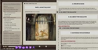 Fantasy Grounds - D&D Adventurers League 09-02 Stopped at the Gate