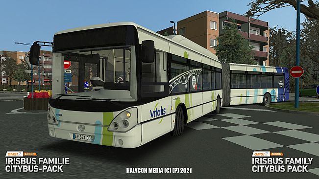 OMSI 2 Add-on Irisbus Family Citybus Pack