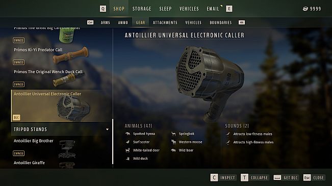 Way of the Hunter - Hunter's Advantage Pack