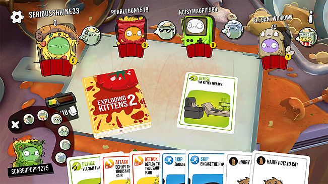 Exploding Kittens 2: Kitchen Chaos Pack