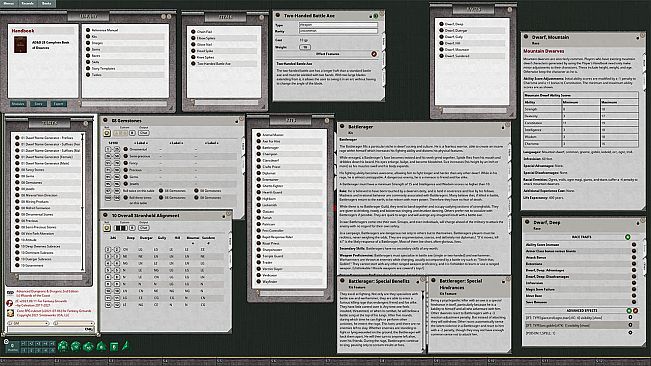 Fantasy Grounds - D&D Classics:PHBR6 The Complete Book of Dwarves (2E)