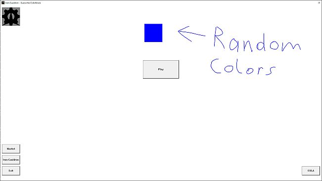 Iron Cauldron - Guess the Colorblock