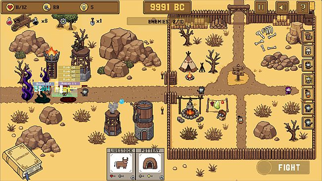 10000 BC