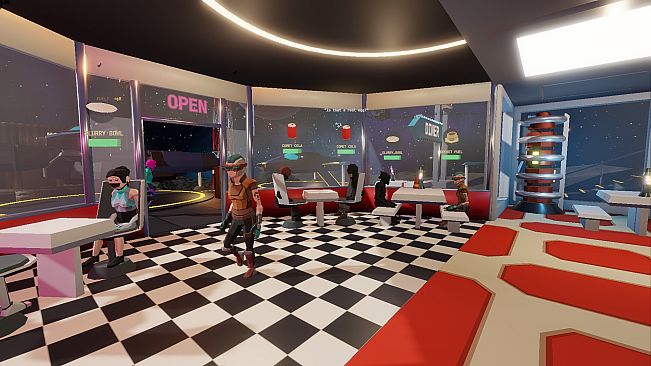 The Astro: Dock & Diner