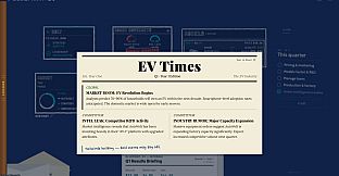Blueprint: EV