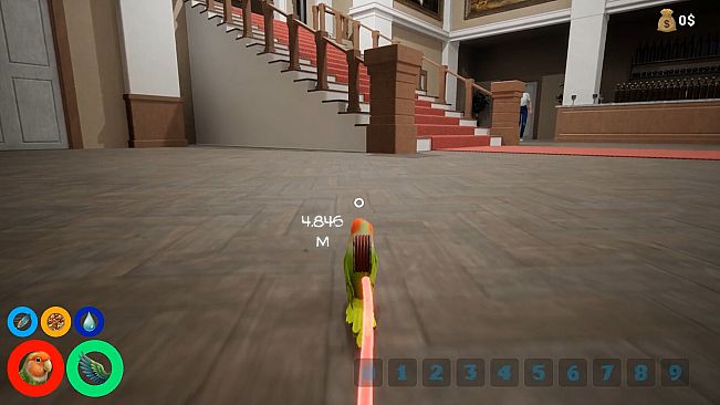 A Game About Being A Parrot