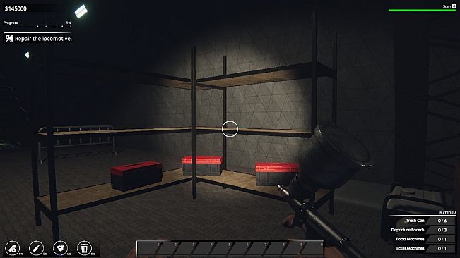 Train Station Renovation