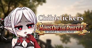​Hands Off the Priest! My Creditor is a Telepathic Pervert - Chibi Stickers