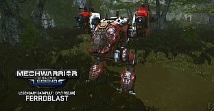 MechWarrior Online - Ferroblast Legendary Mech Pack