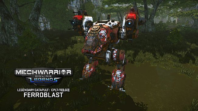 MechWarrior Online - Ferroblast Legendary Mech Pack