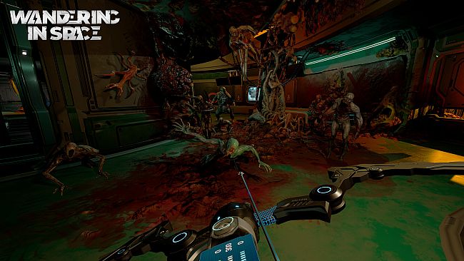 Wandering in Space VR