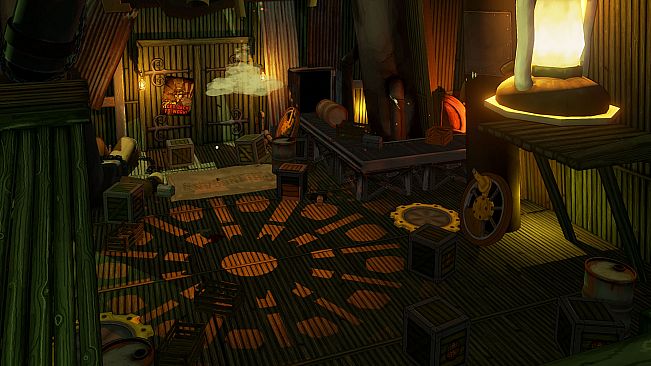 Steampuff: Phinnegan's Factory