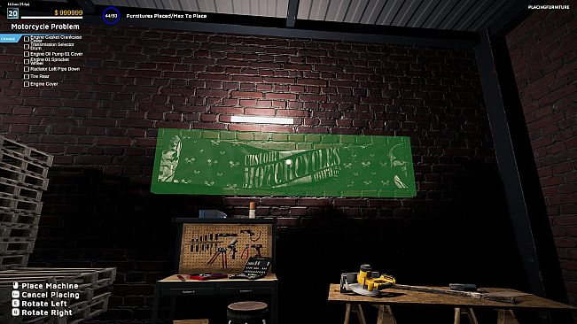 Motorcycle Mechanic Simulator 2021