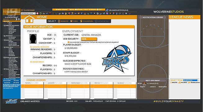 Draft Day Sports: Pro Basketball 2019