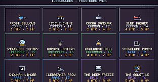 TUSSLE WORKS - Frostwork Pack