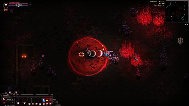 Hero Siege - Demon Slayer & Demonspawn Class