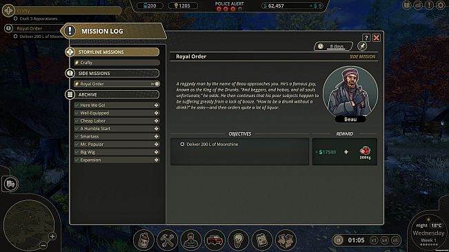 Moonshine Inc. : Supporter Edition