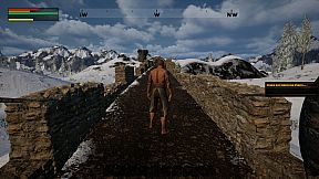 Der Pfad des Pinguins