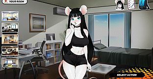 My Furry Goth Girlfriend
