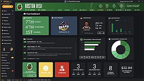 Draft Day Sports: Pro Basketball 2024