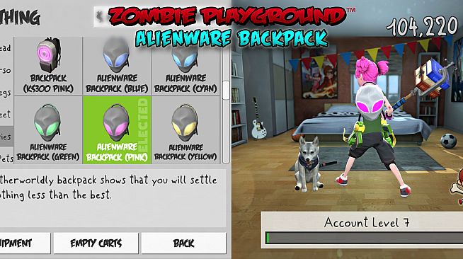 ZPG - Alienware Backpack