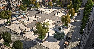 Anno 1800 - Pedestrian Zone Pack