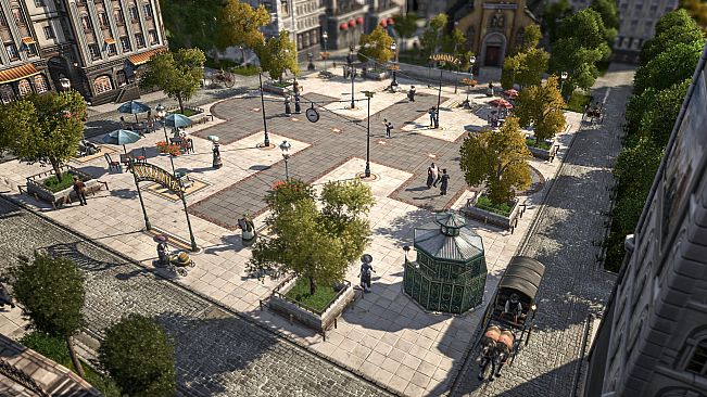 Anno 1800 - Pedestrian Zone Pack