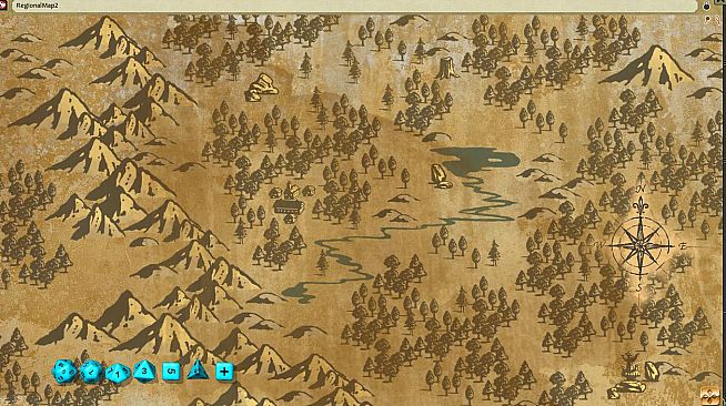 Fantasy Grounds - Regional Map Pack by Joshua Watmough (Map Pack)