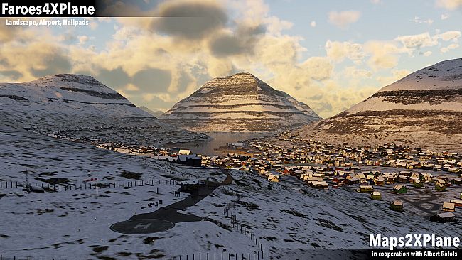 X-Plane 12 Add-on: Aerosoft - Faroe Islands XP