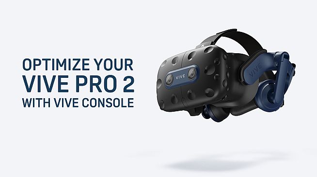 VIVE Console for SteamVR