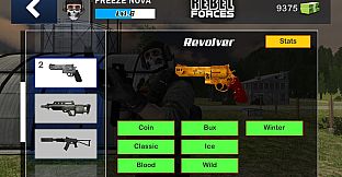 Rebel Forces - Skins