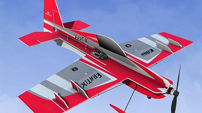 RealFlight Evolution - E-flite UMX Eratix 3D FF 450mm